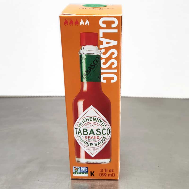 Tabasco Hot Sauce - Classic