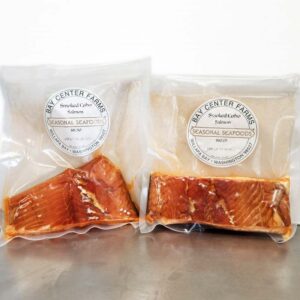 Smoked Coho Salmon - vacuum packed and frozen